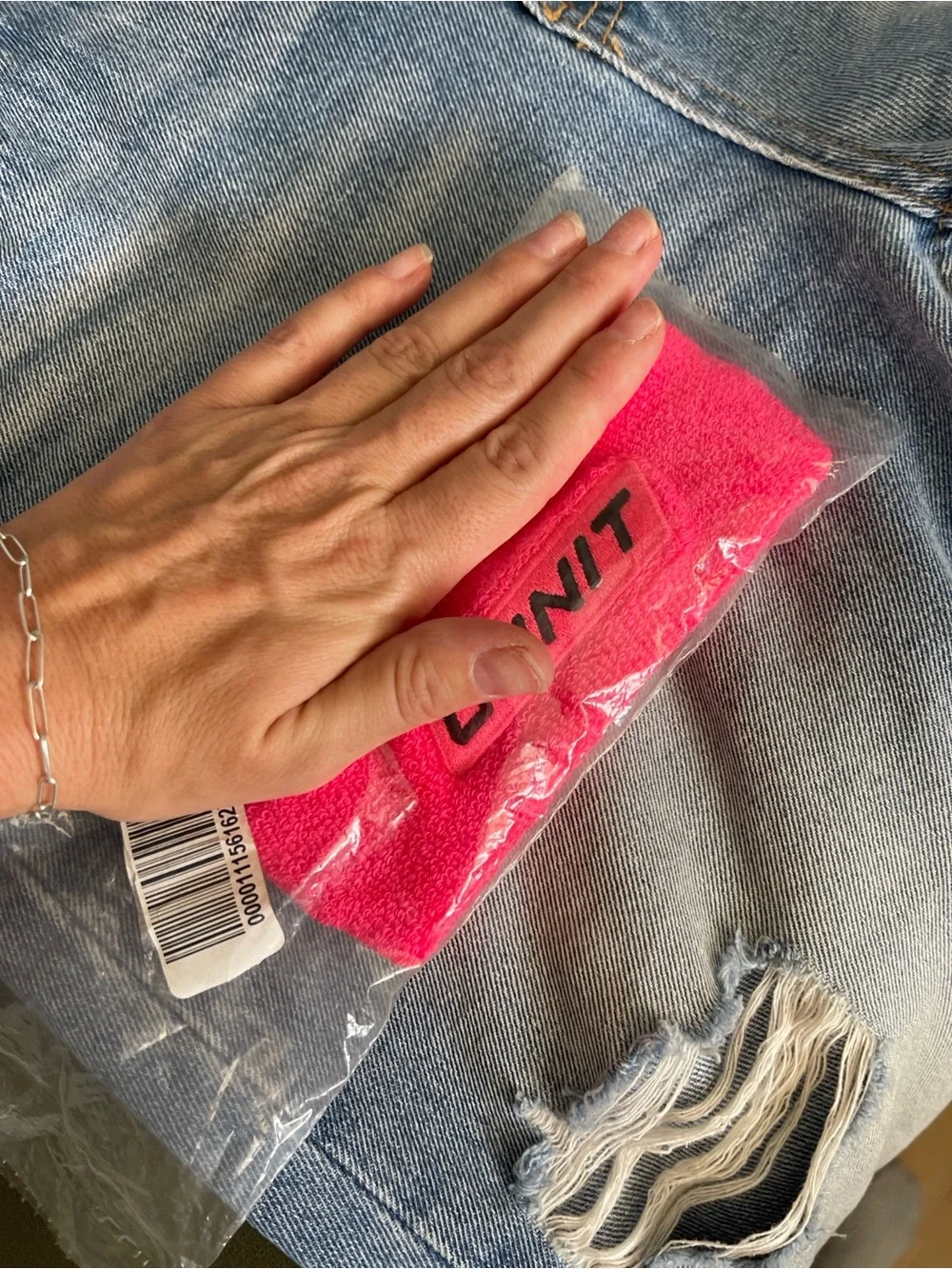 Pink ARM Sweatband - Men Accessories